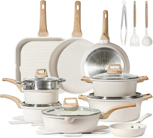 22pcs Pots and Pans Set - Bluekies