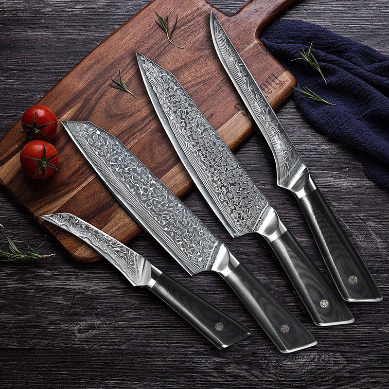 7PCS Kitchen Knives Set - Bluekies