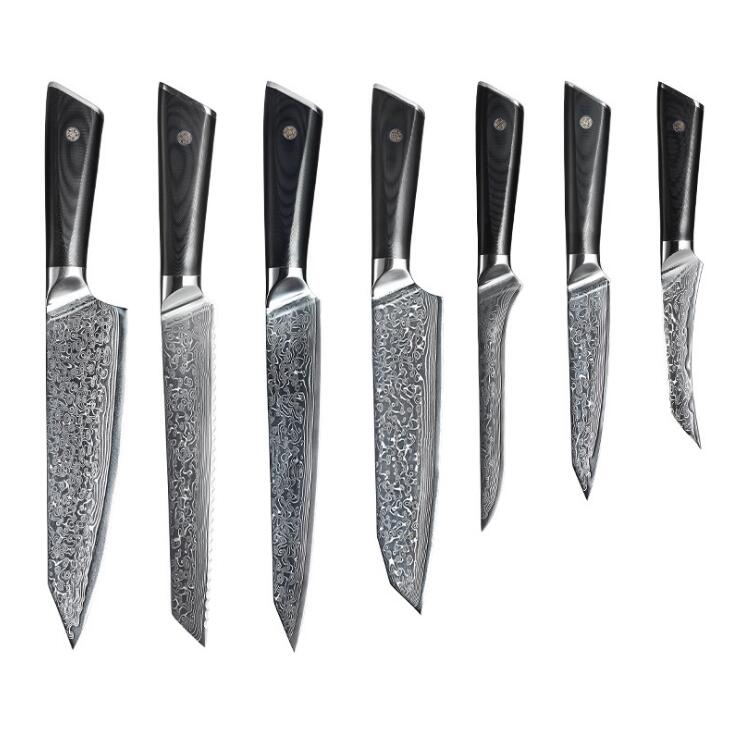 7PCS Kitchen Knives Set - Bluekies