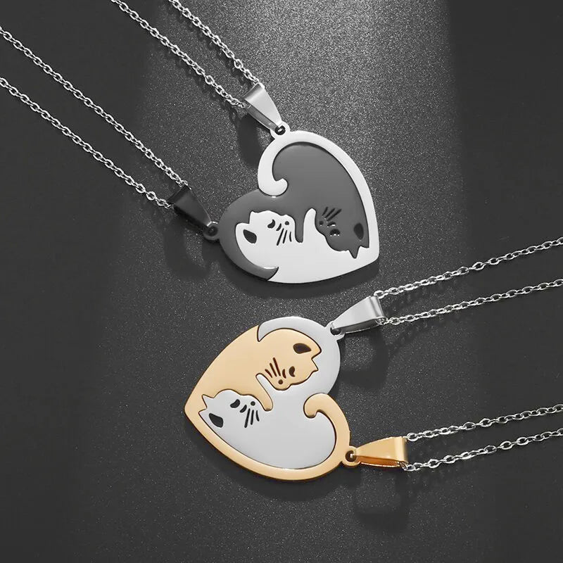 Unity Cat Necklace