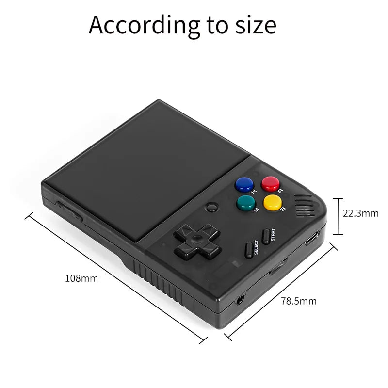 MIYOO Mini Plus Portable Retro Handheld Game Console