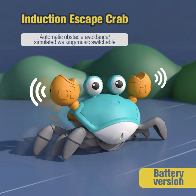 Crawl The Crab Toy!