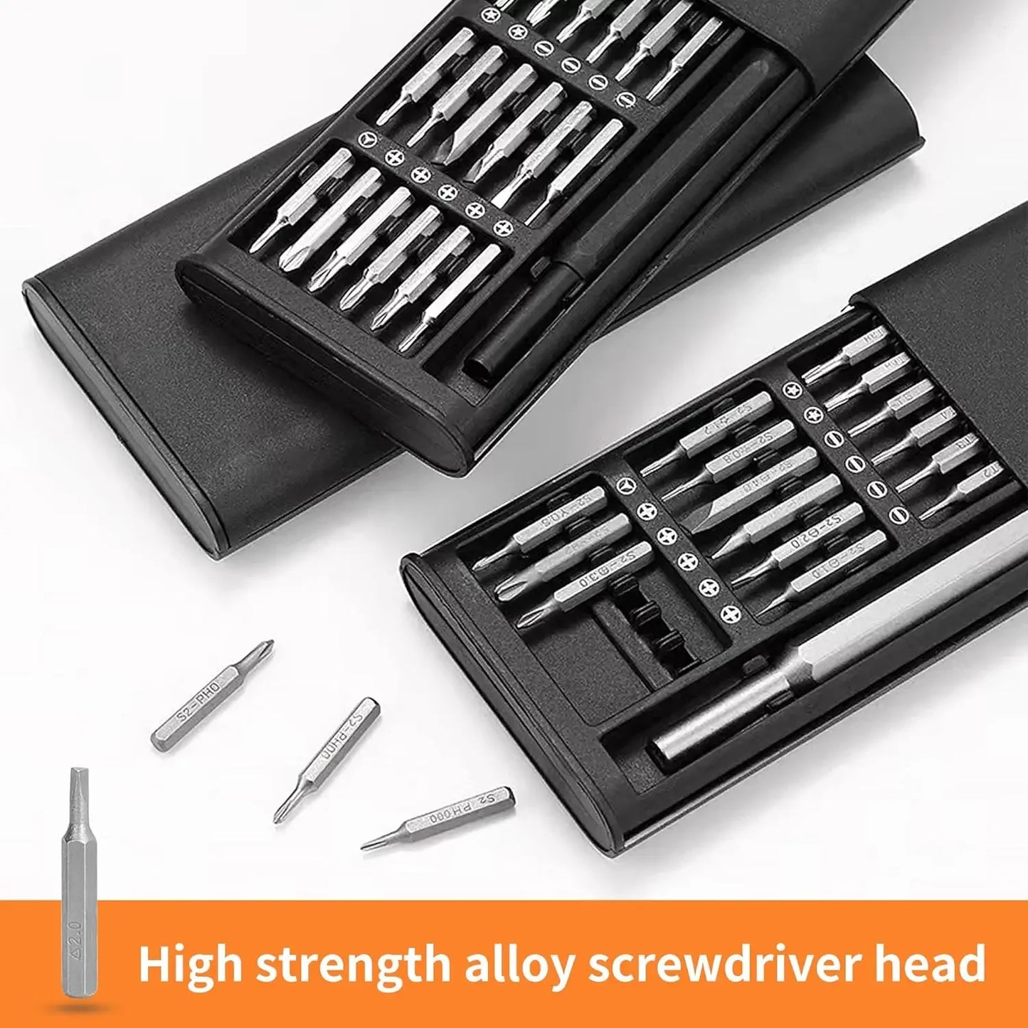 Magnetic Screwdriver Set 63 In 1 Kit Bits