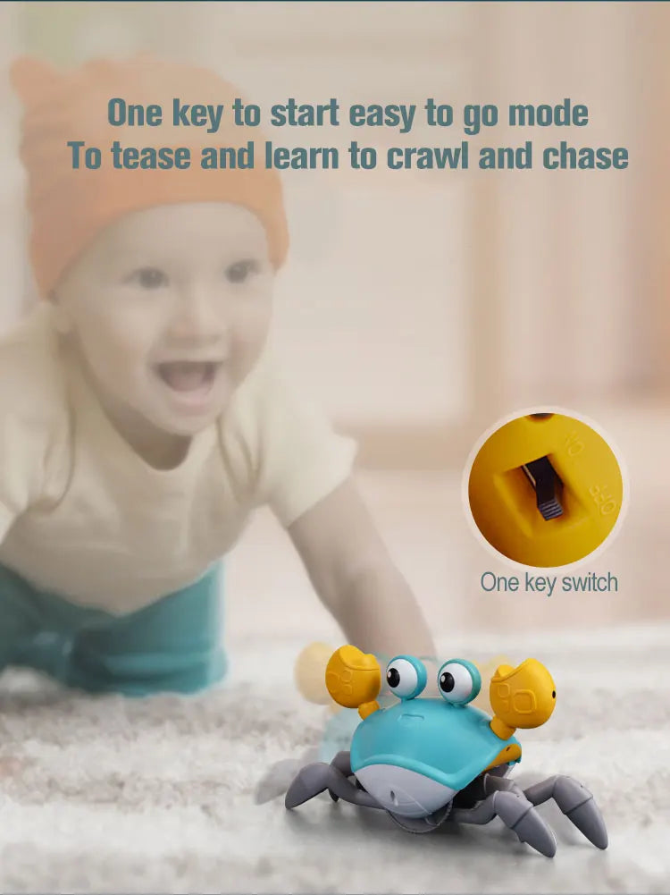 Crawl The Crab Toy!