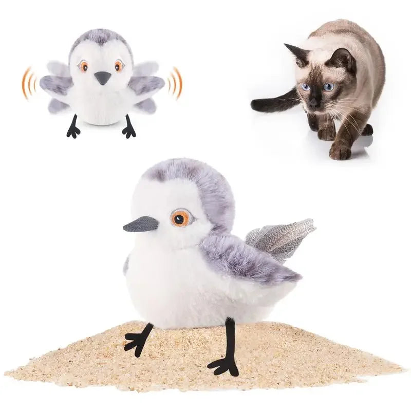 Flapping Bird Toy for Cats