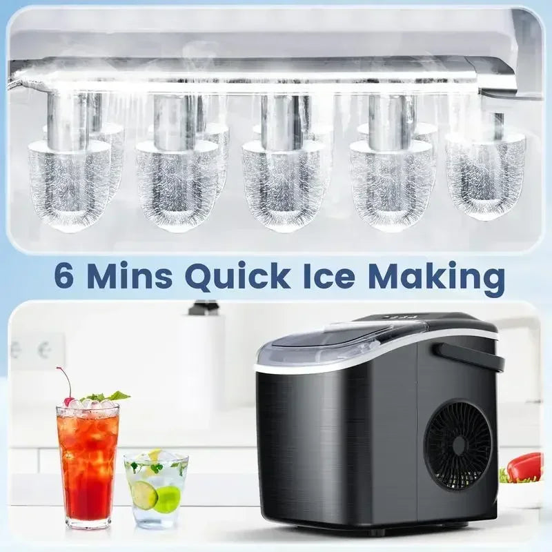 COWSAR FrostFlow Portable Ice Maker