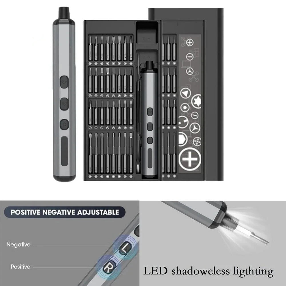 68 in 1 Electric Screwdriver Set