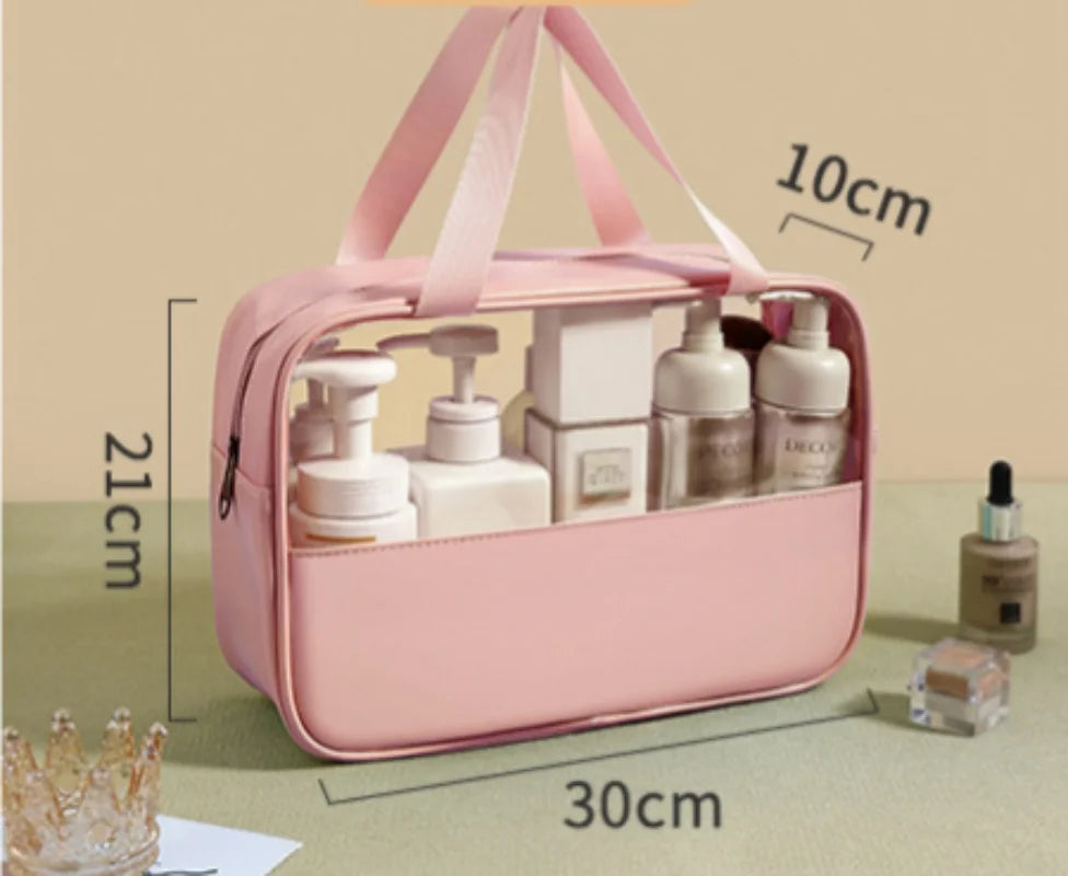 PVC Stitching Cosmetic Bag