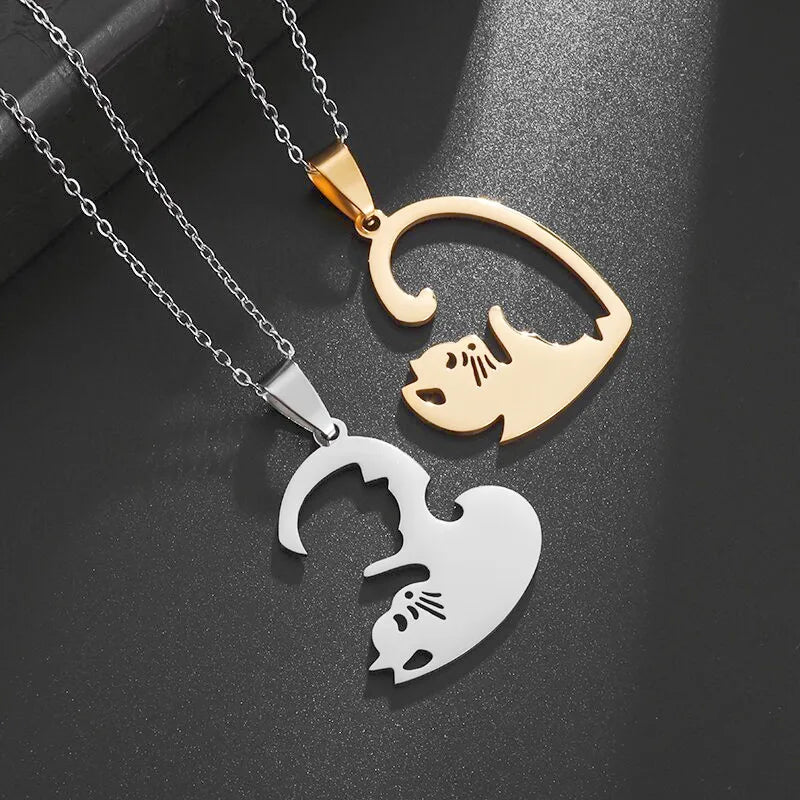 Unity Cat Necklace