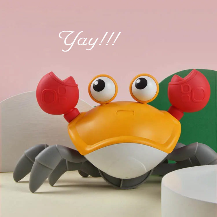 Crawl The Crab Toy!