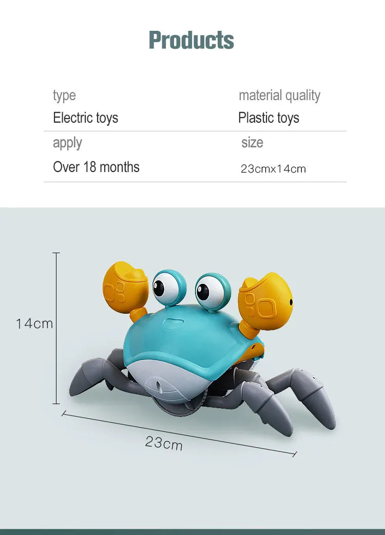 Crawl The Crab Toy!