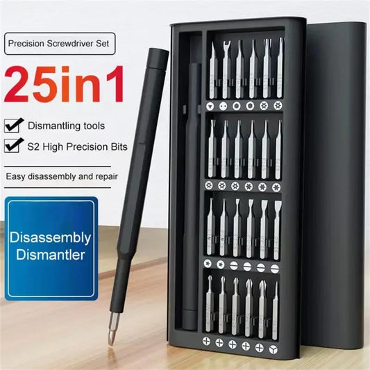 Magnetic Screwdriver Set 63 In 1 Kit Bits