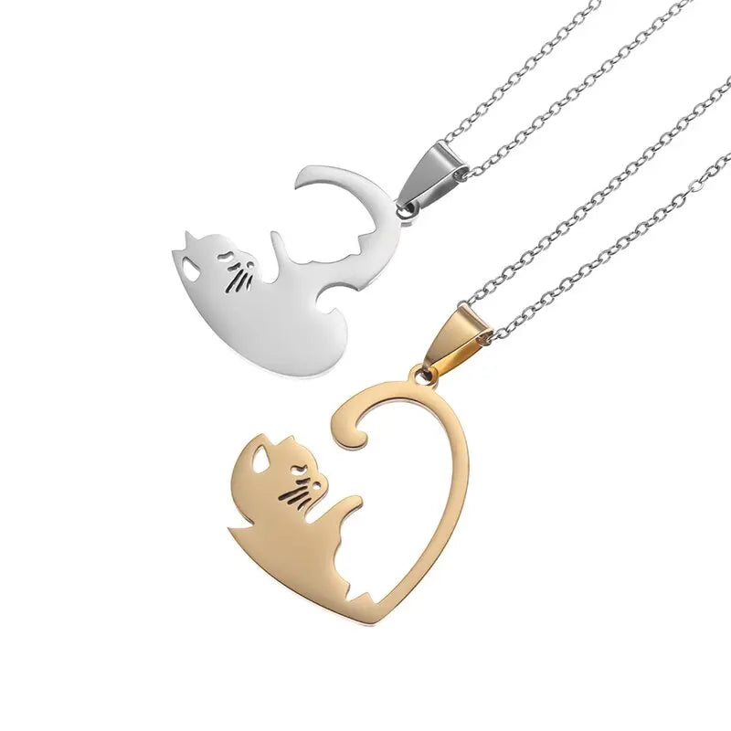 Unity Cat Necklace