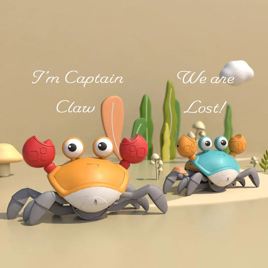 Crawl The Crab Toy!