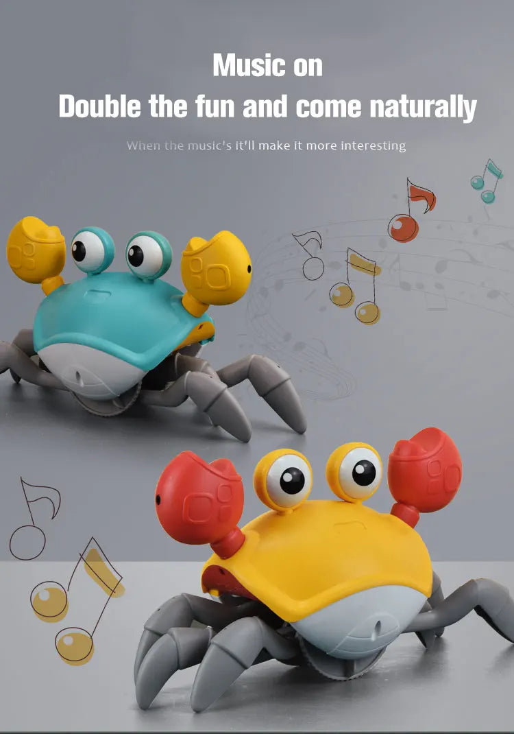 Crawl The Crab Toy!