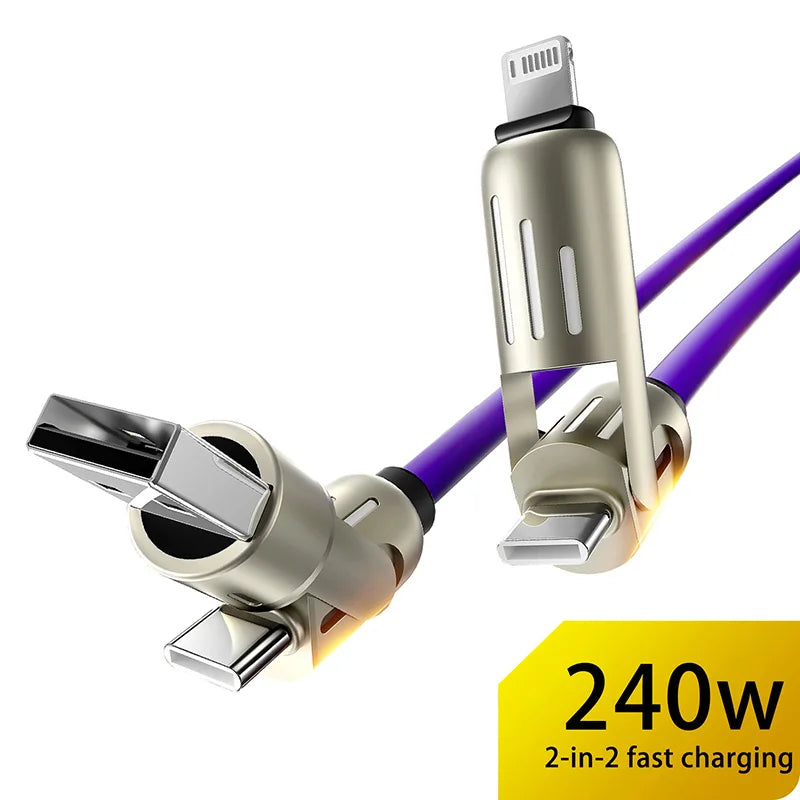 mfish 240w 4 in 1 Suitable Cable