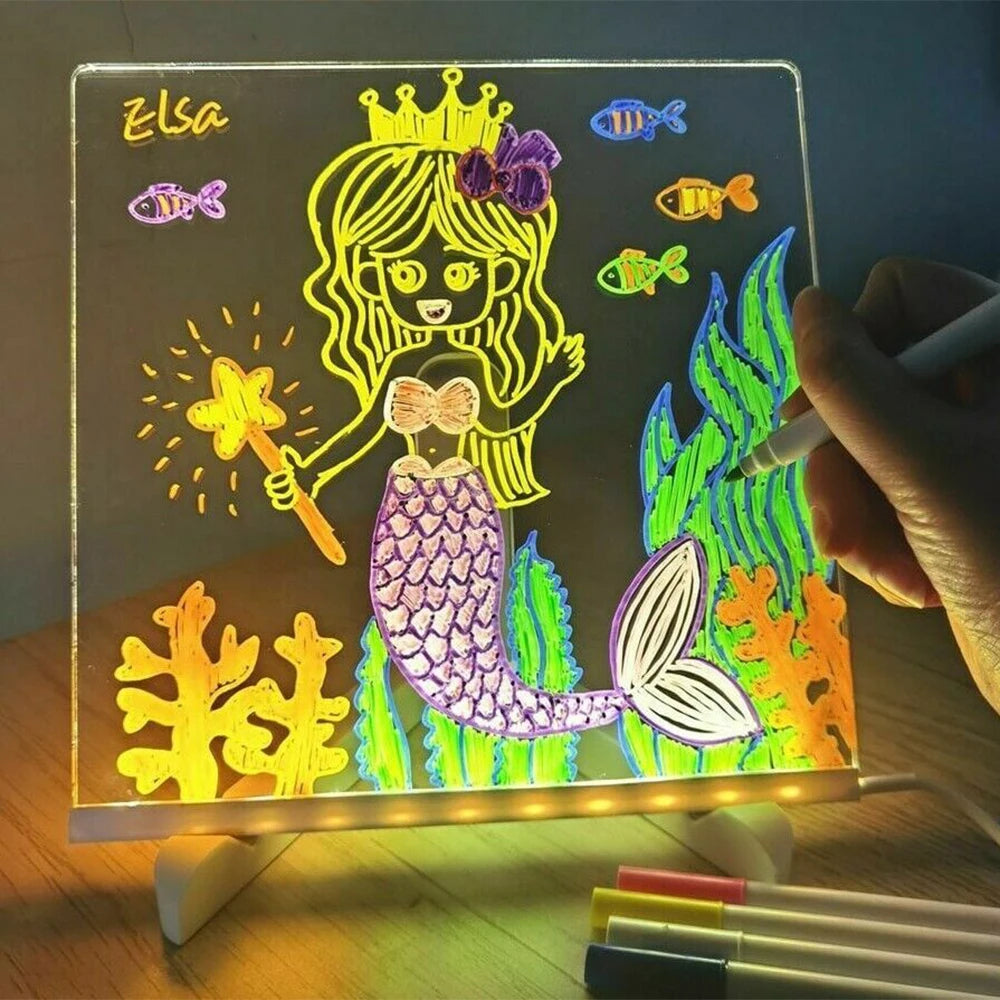 Magic Sketch Glow™