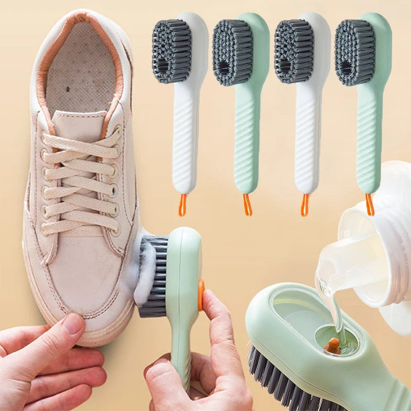 Multifunction Auto Soap Shoe Brushes