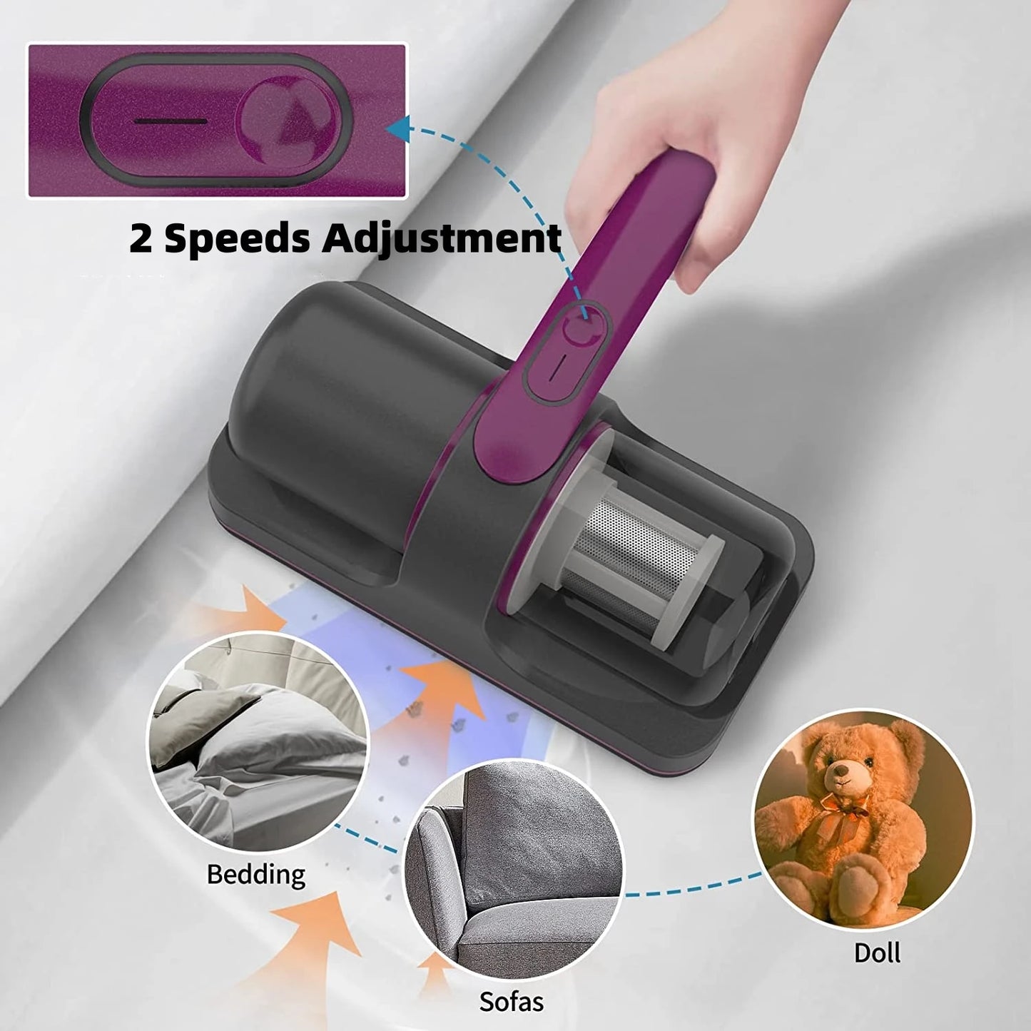 YUNMA Mattress Vacuum Cleaner