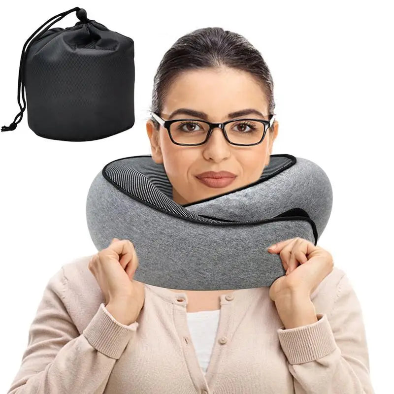 Memory Foam Neck Pillow