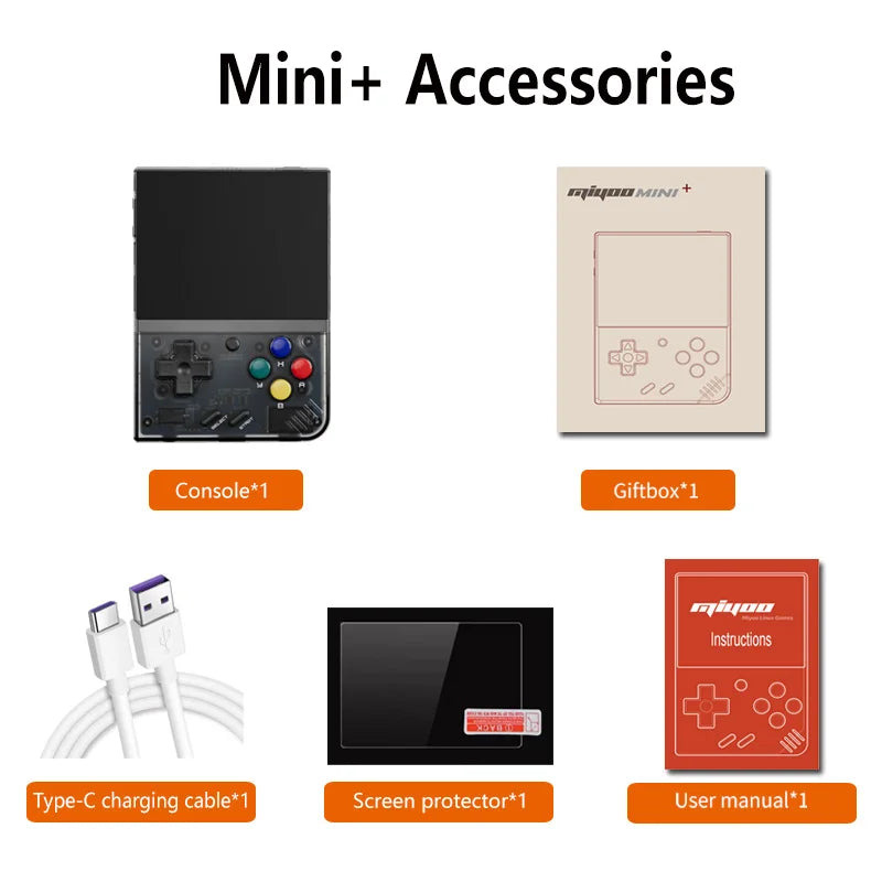 MIYOO Mini Plus Portable Retro Handheld Game Console