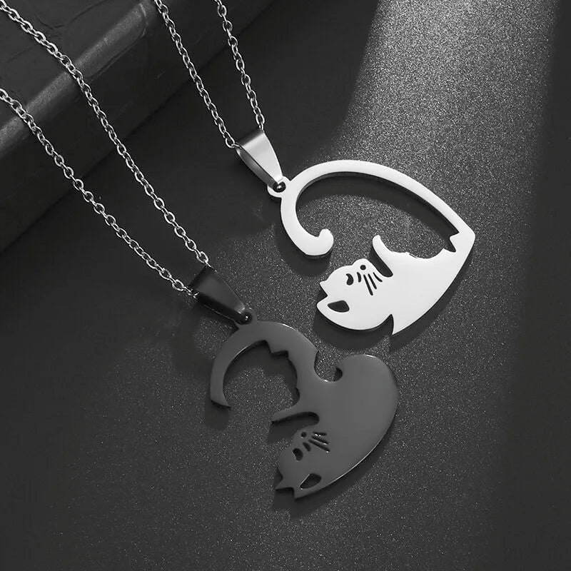 Unity Cat Necklace