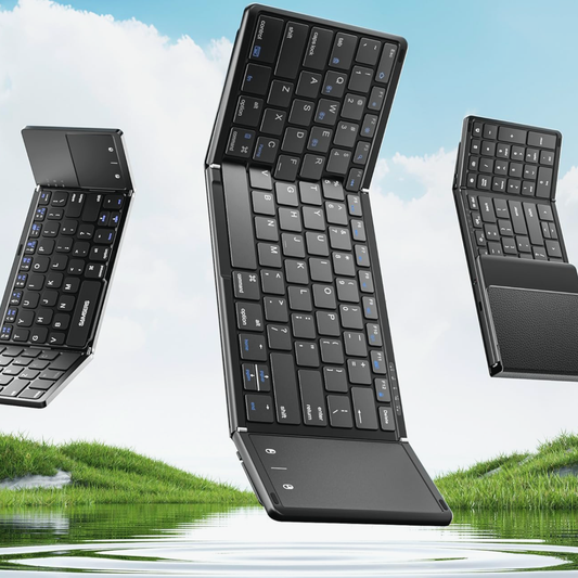 Foldable Wireless Mini Keyboard