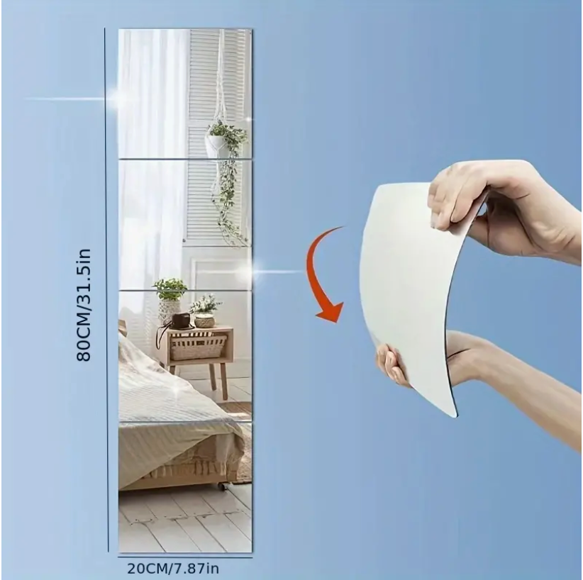 Self Adhesive Mirror Sheets