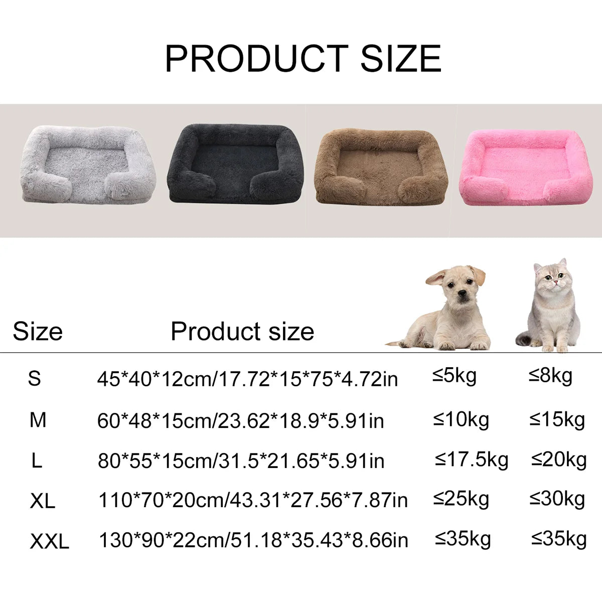 Large Dog Sofa Bed