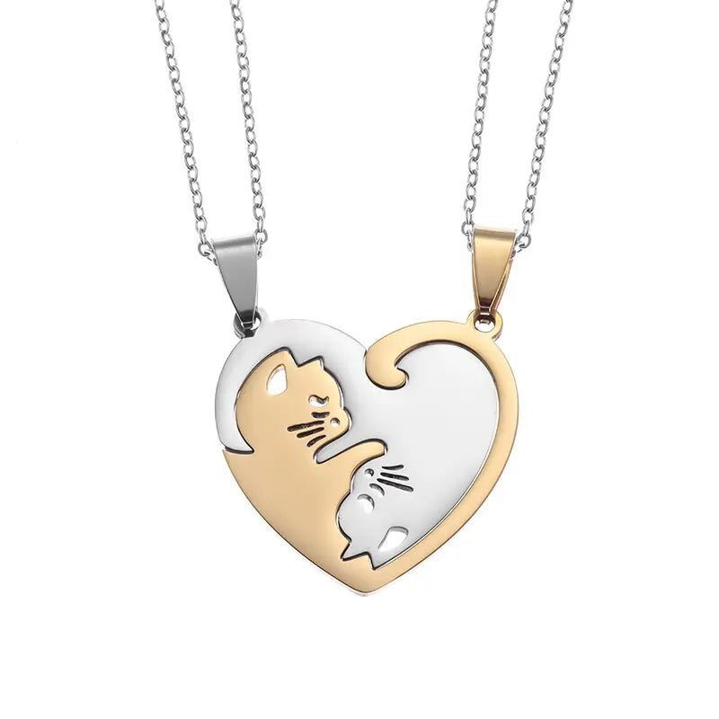 Unity Cat Necklace