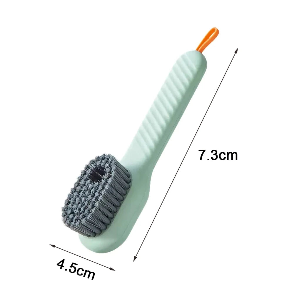 Multifunction Auto Soap Shoe Brushes