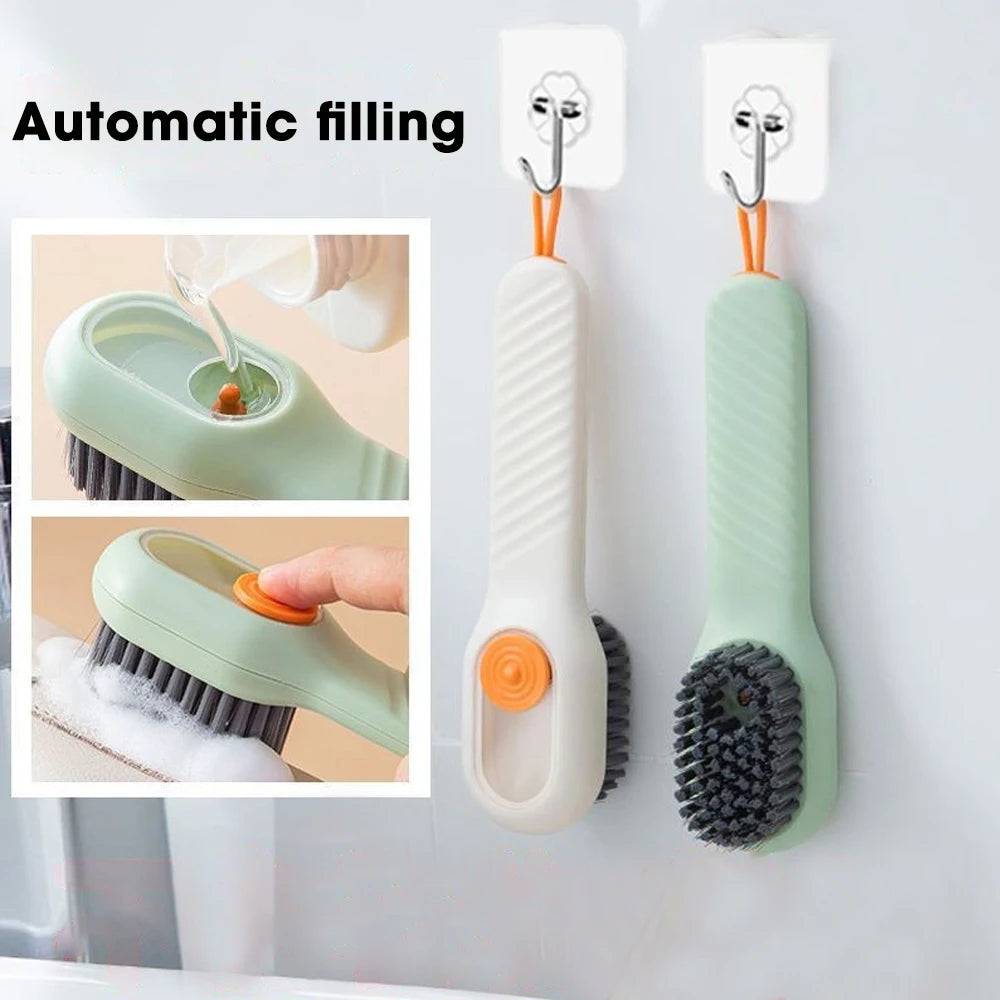 Multifunction Auto Soap Shoe Brushes