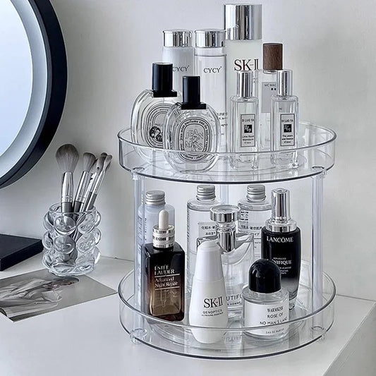 360° Rotatable Desktop Cosmetic Rack