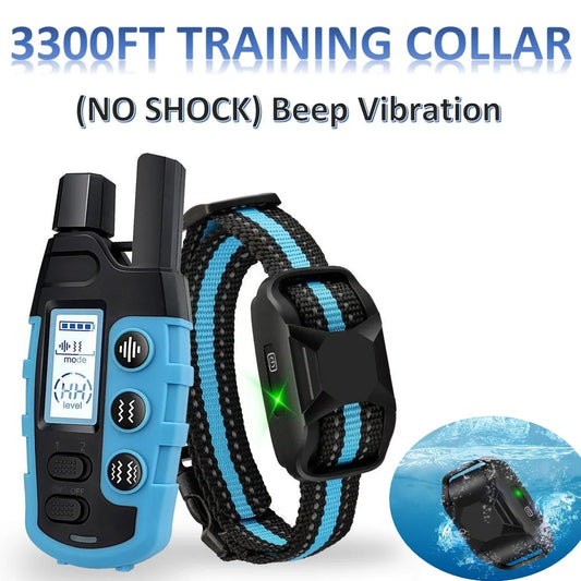 Collar with Beep Vibration High Quality Pet Training