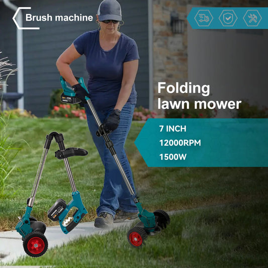 Handheld Cordless Garden Grass Trimmer