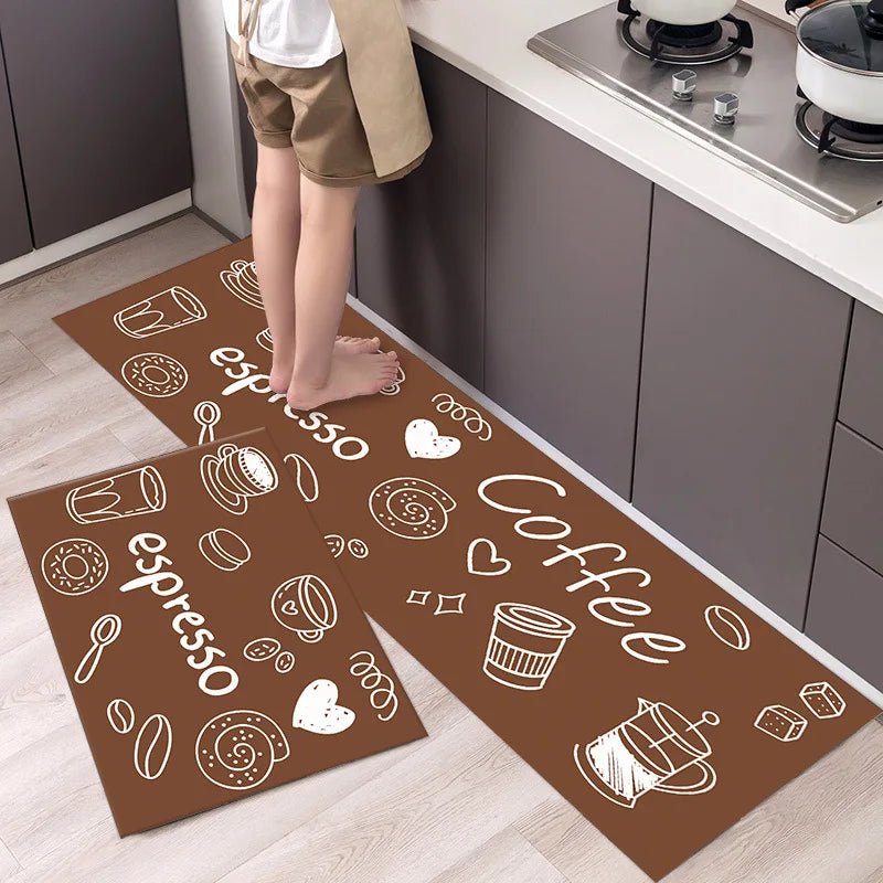 Fashion Kitchen Floor Mat - Bluekies