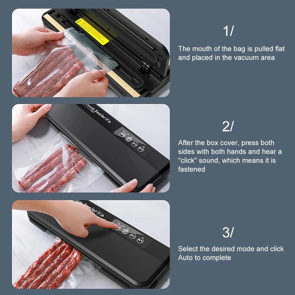 Food Vacuum Sealer - Bluekies