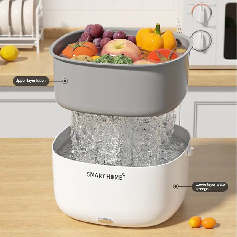 Fruits and Vegetables Electric Washing Machine - Bluekies