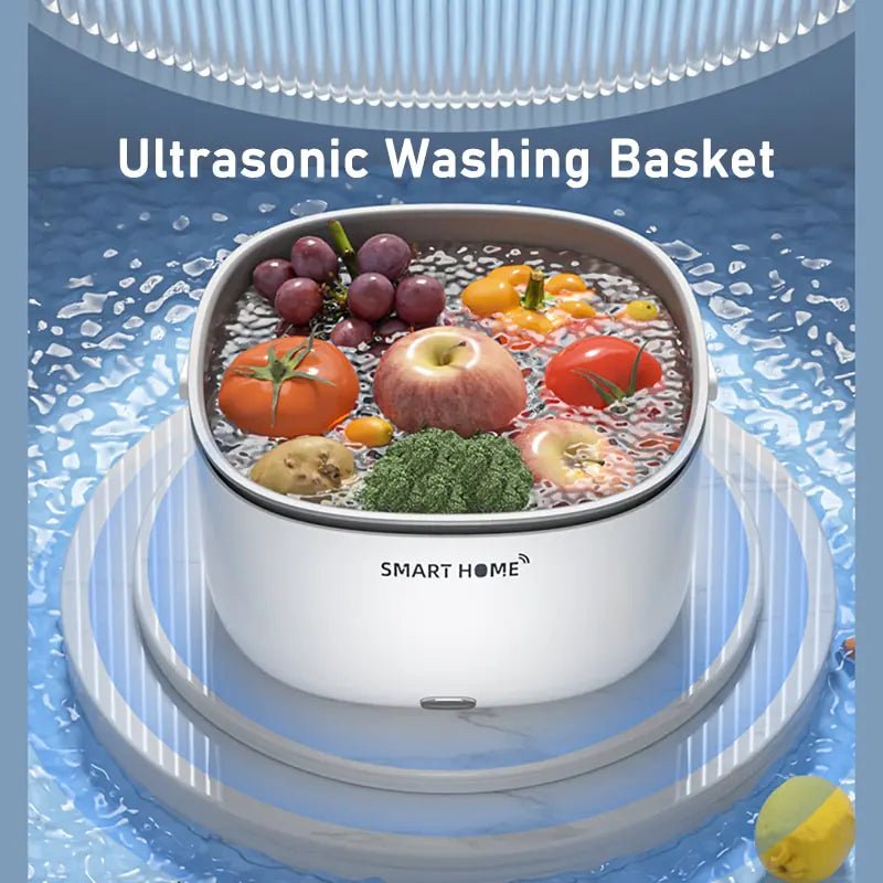 Fruits and Vegetables Electric Washing Machine - Bluekies