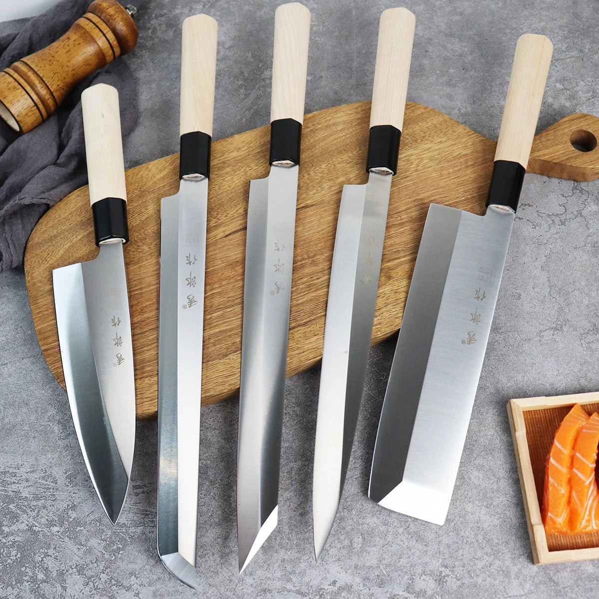 Japanese Sashimi Knives - Bluekies