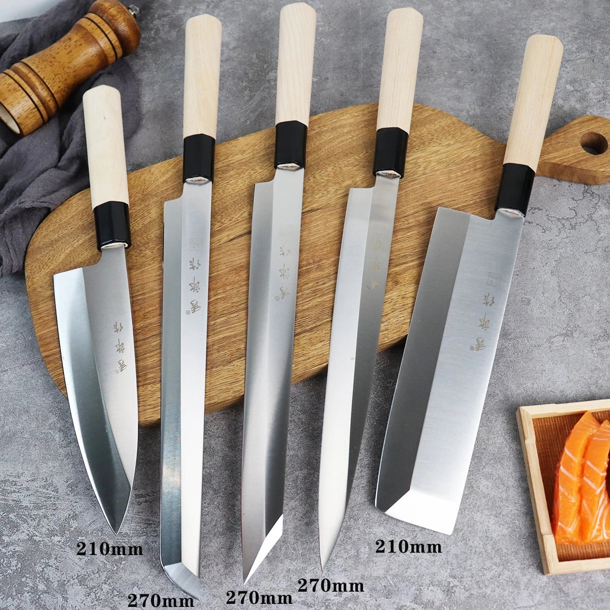 Japanese Sashimi Knives - Bluekies