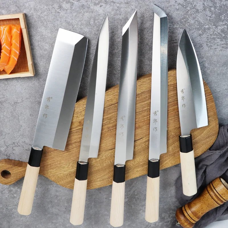 Japanese Sashimi Knives - Bluekies