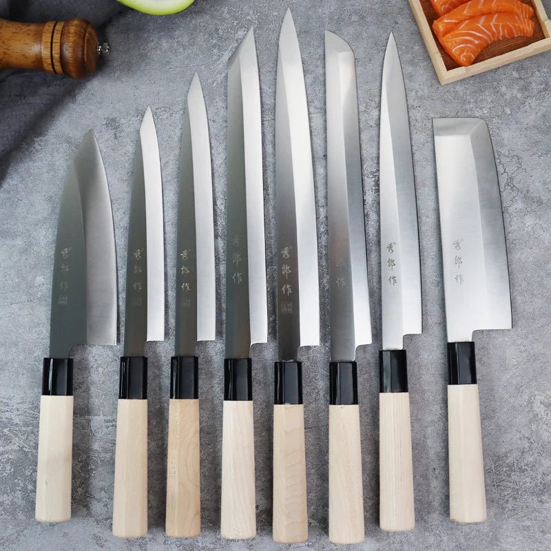 Japanese Sashimi Knives - Bluekies