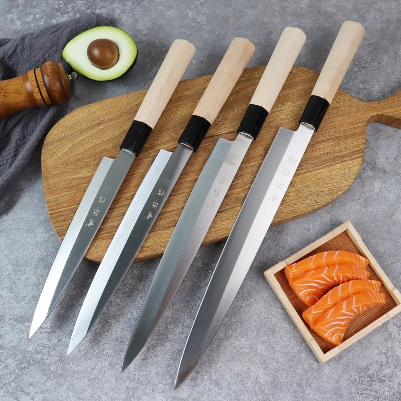 Japanese Sashimi Knives - Bluekies