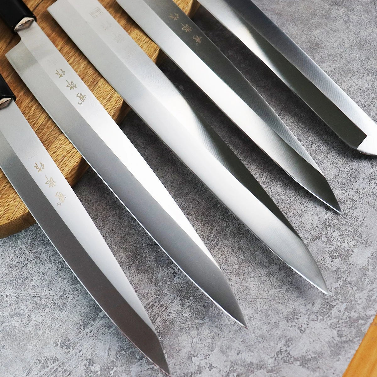 Japanese Sashimi Knives - Bluekies