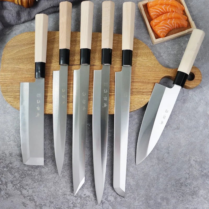 Japanese Sashimi Knives - Bluekies