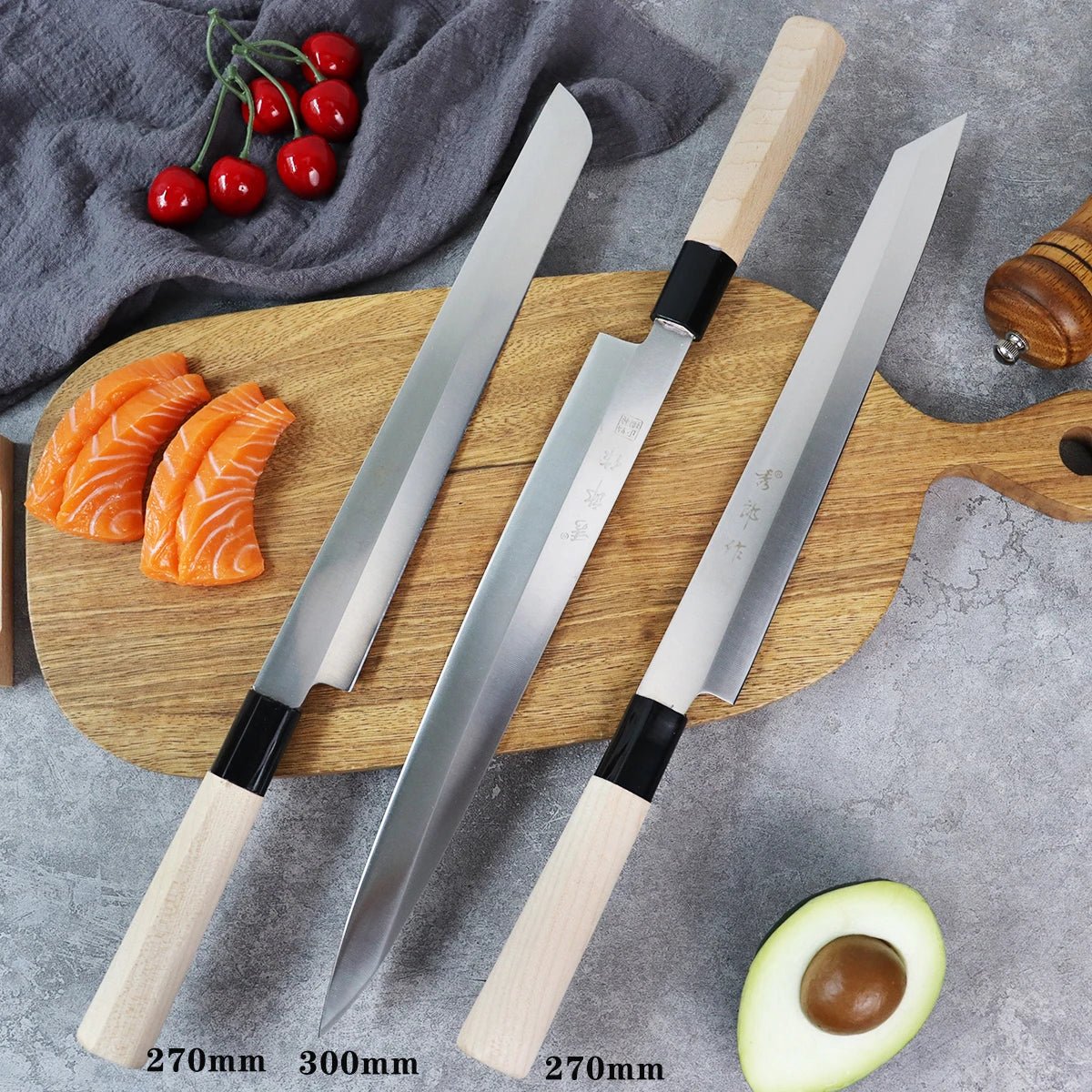 Japanese Sashimi Knives - Bluekies