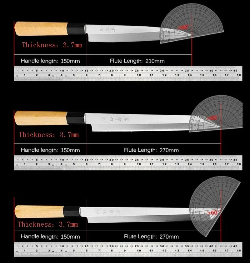 Japanese Sashimi Knives - Bluekies