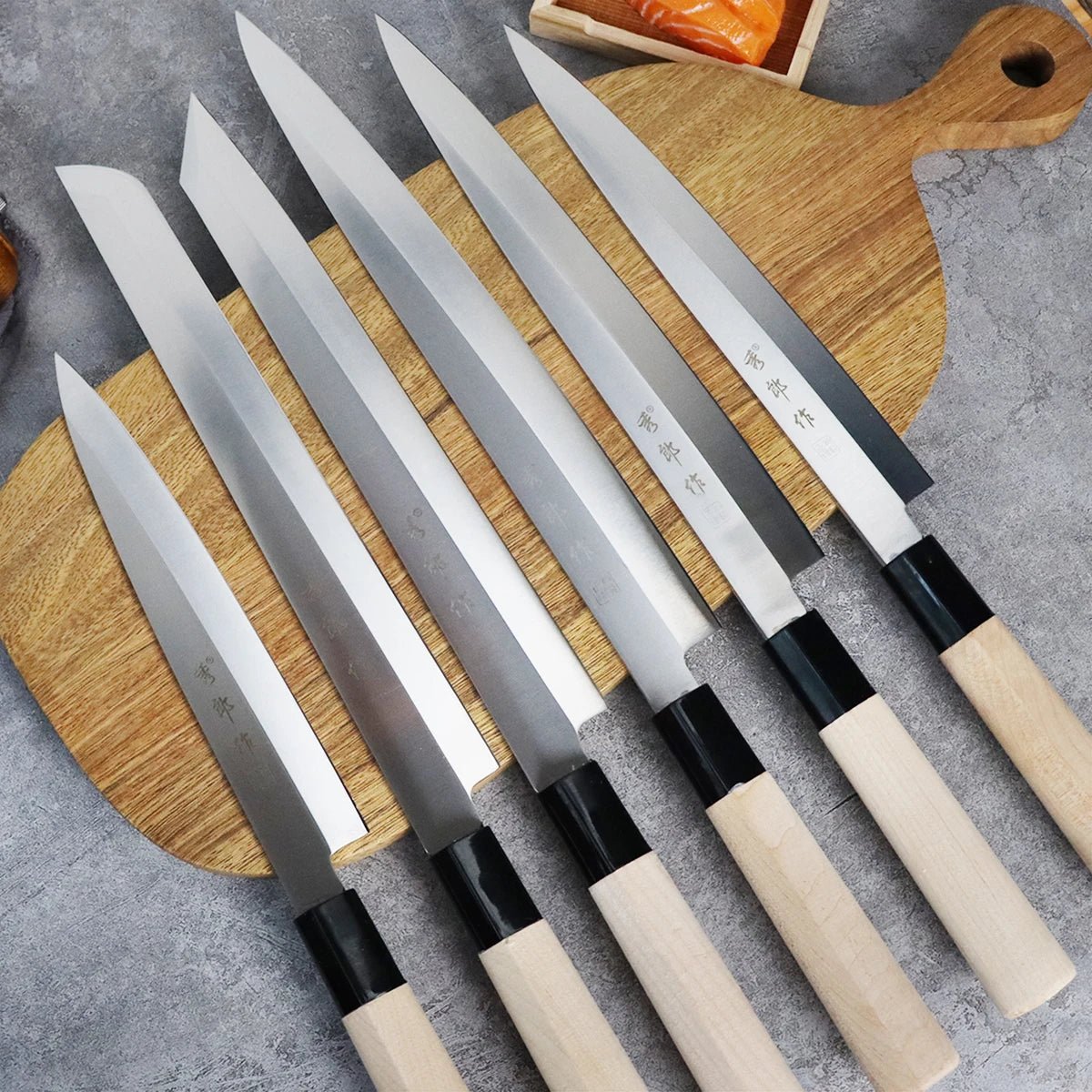 Japanese Sashimi Knives - Bluekies