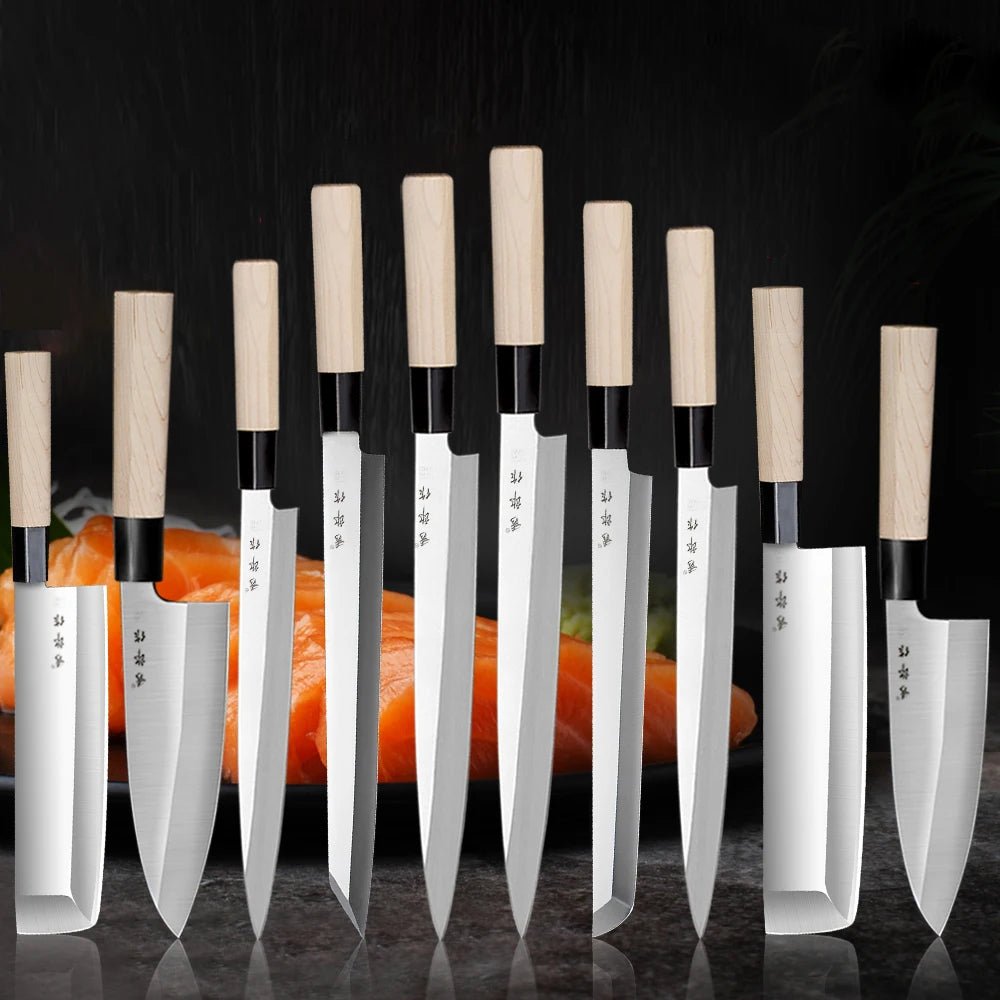 Japanese Sashimi Knives - Bluekies